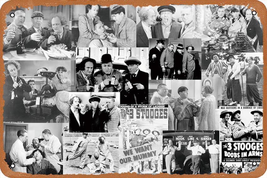 The Three Stooges Collection M - Vintage Collectible Posters recension och pris