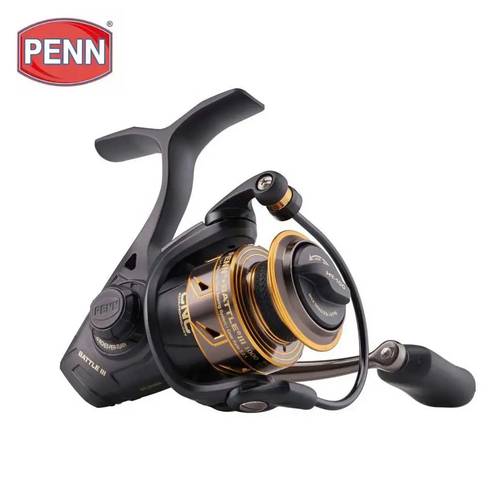 USA Original PENN Battle III 3 - Developing Tank Reel recension och pris